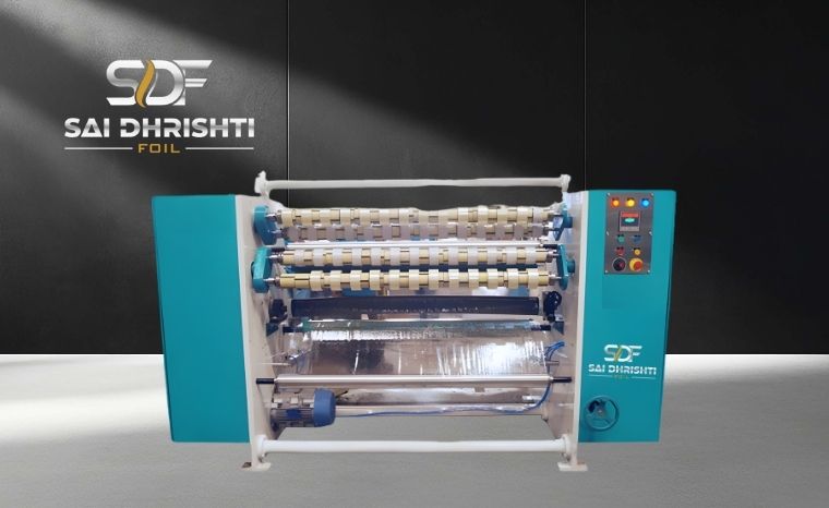 BOPP self-adhesive tape slitting machines