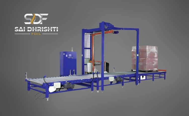 Stretch Wrapping Machine
