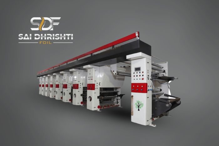 Rotogravure Printing Machine Manufacturers
