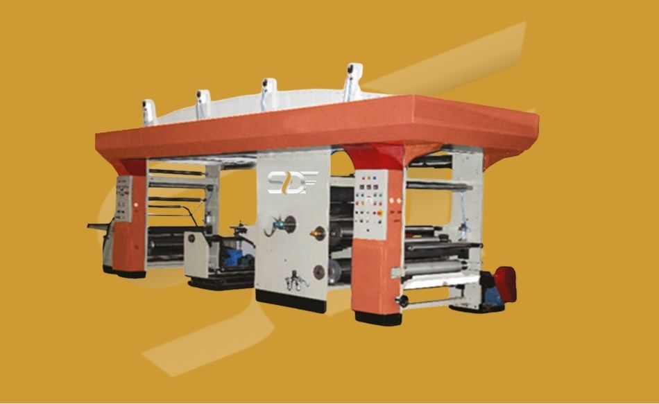 Industrial Foil Winding Machine