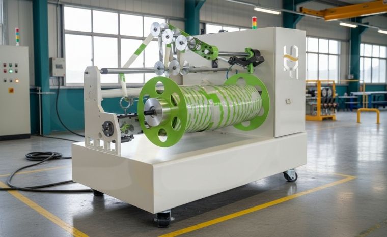 Foil Winding Machine