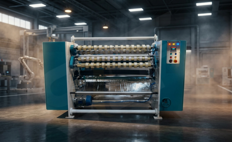 BOPP Slit Machine