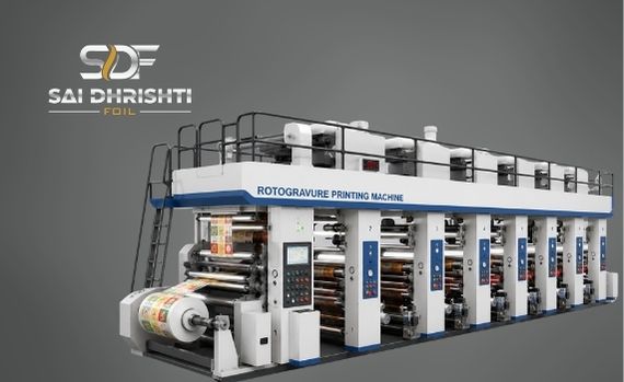 Rotogravure Printing Machine