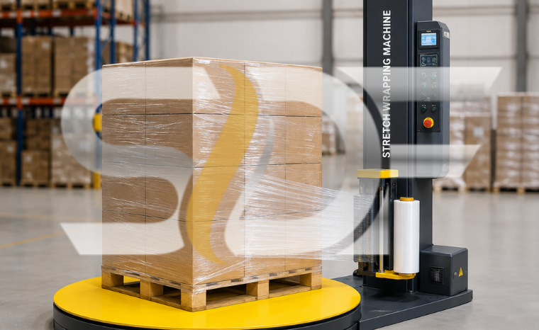 Stretch Wrapping Machine