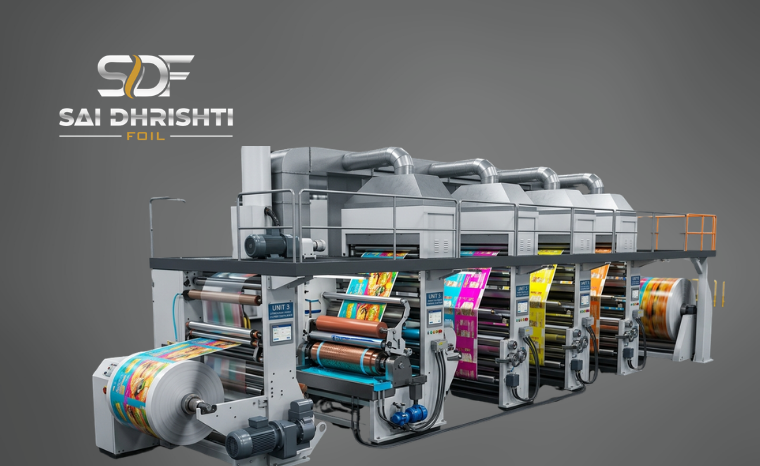 Rotogravure Printing Machine