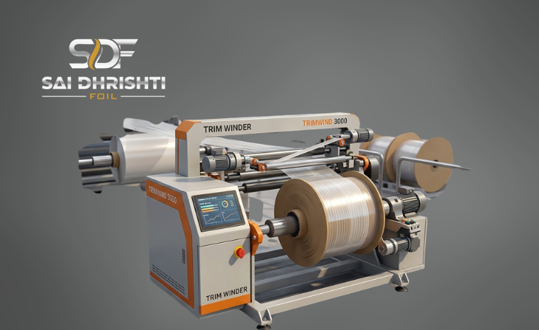 Trim Winder Machine