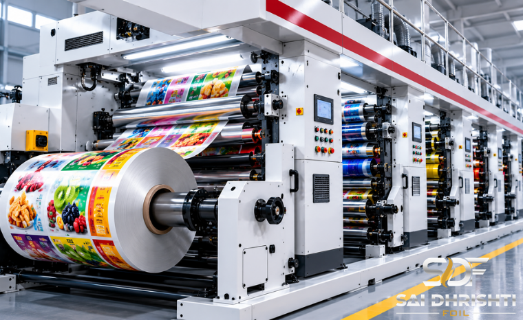 Rotogravure Printing Machine Manufacturer
